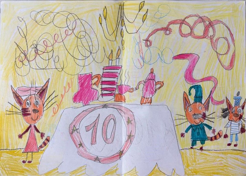 Милана 7 лет