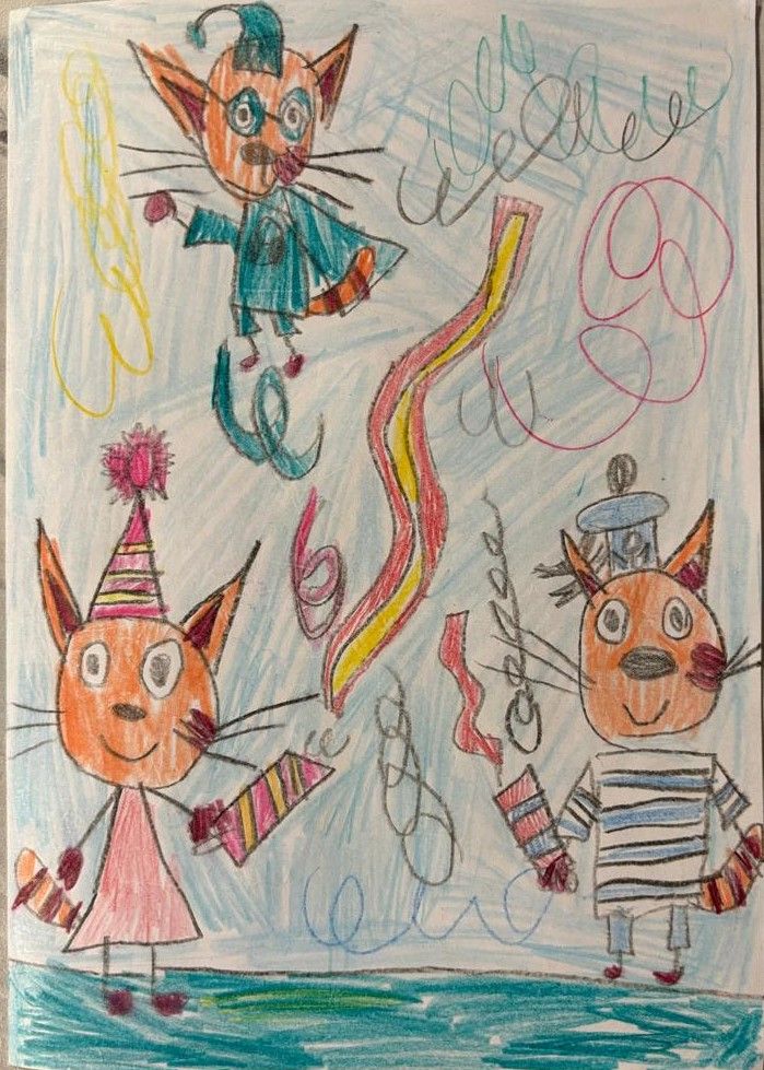 Милана 7 лет