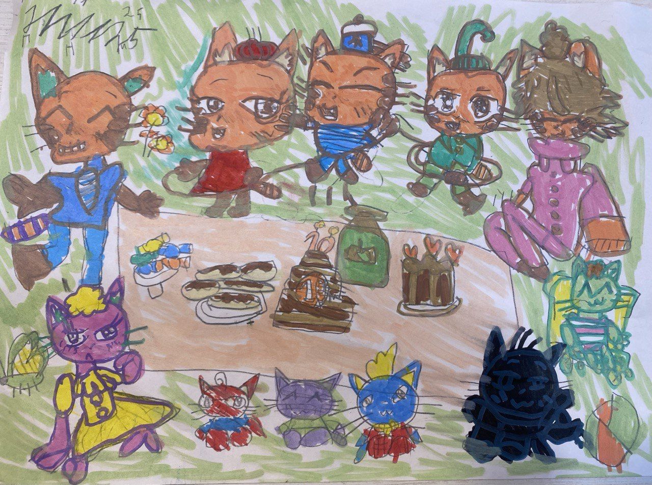 Анастасия 9 лет