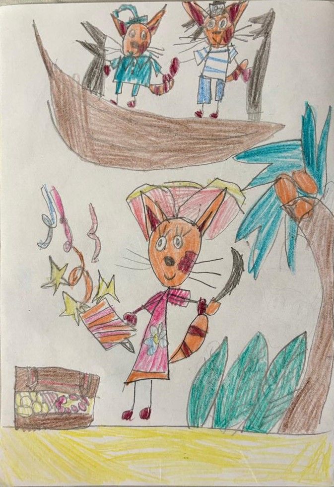 Милана 7 лет