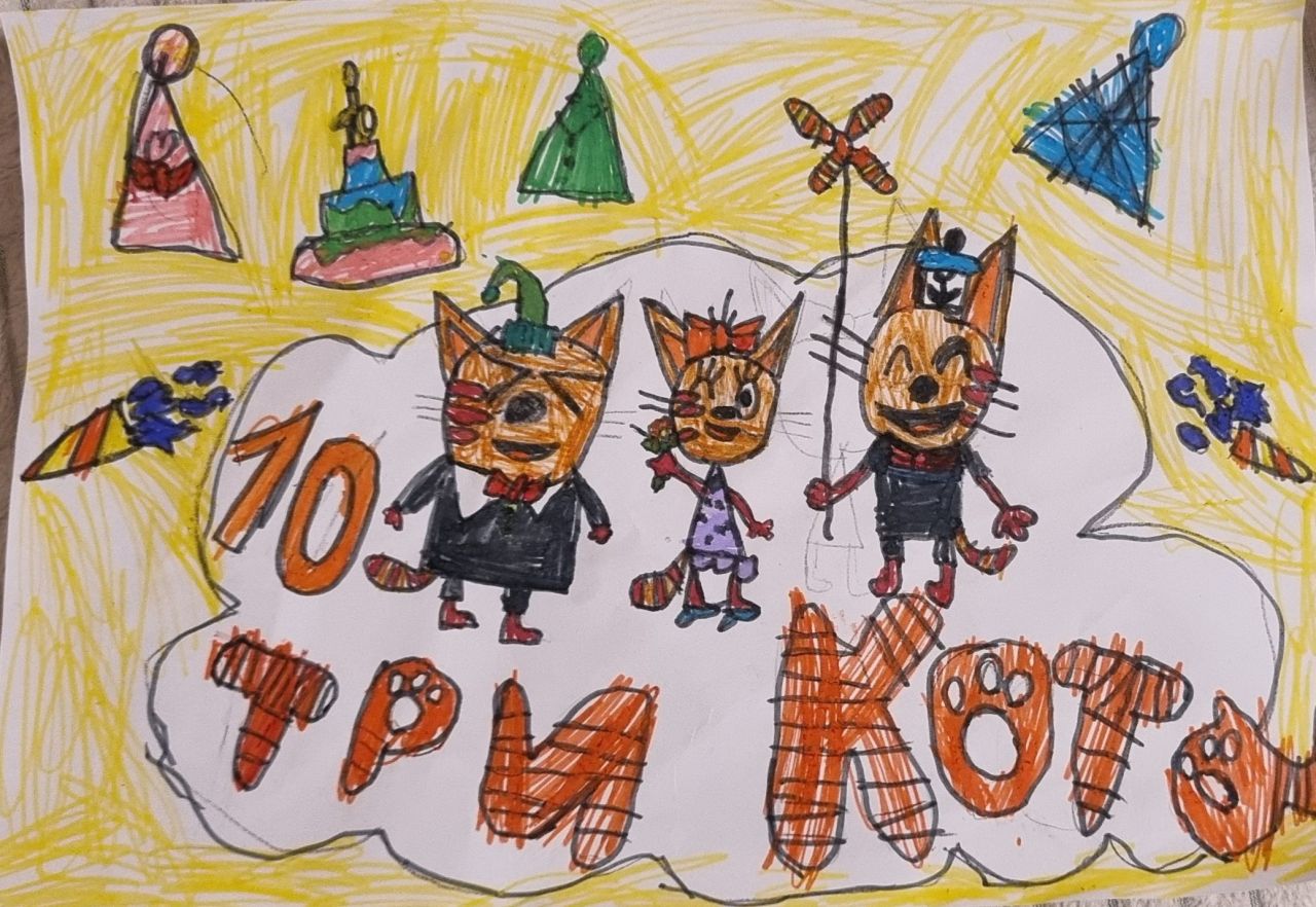 Карина и София 8 лет