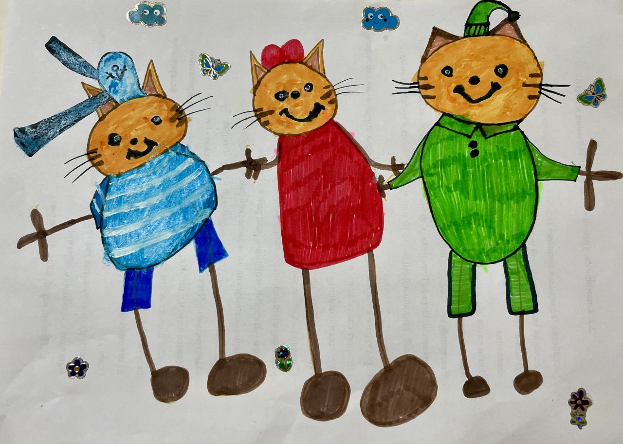 Эвелина 4 года