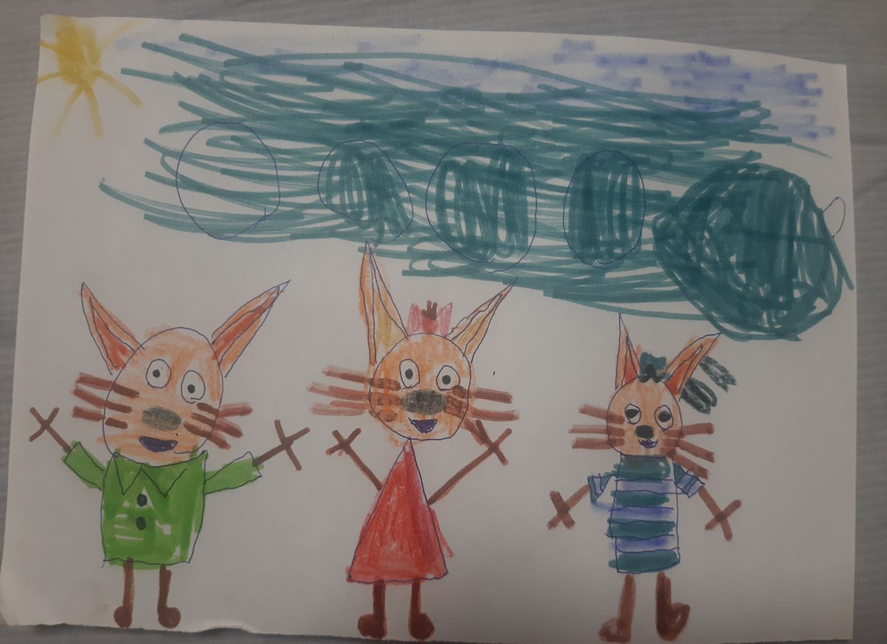 Анечка 6 лет