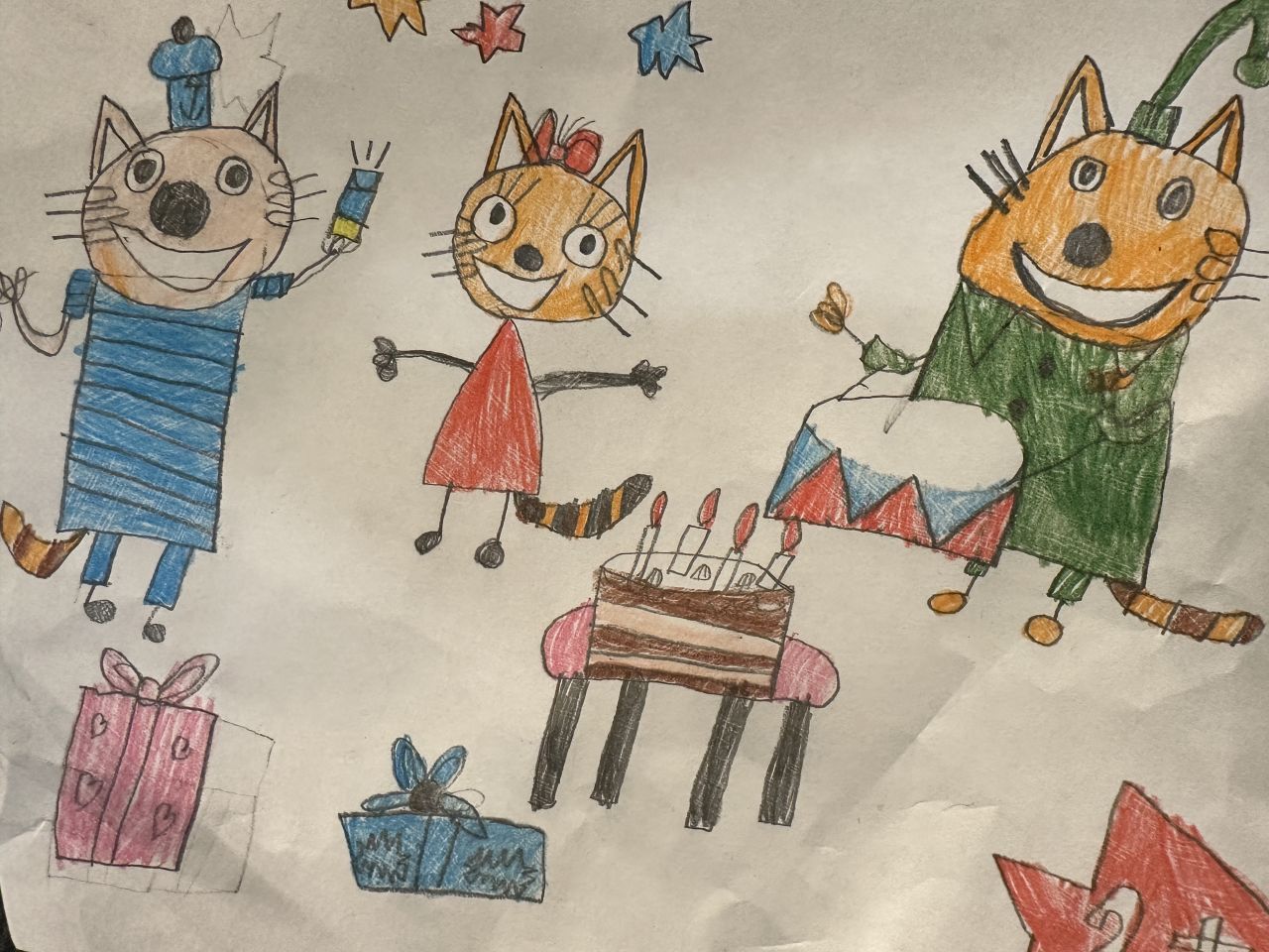 Рафаэль 8 лет