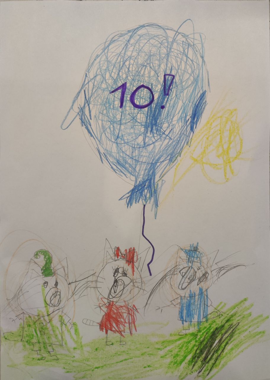 Алëна 3 года