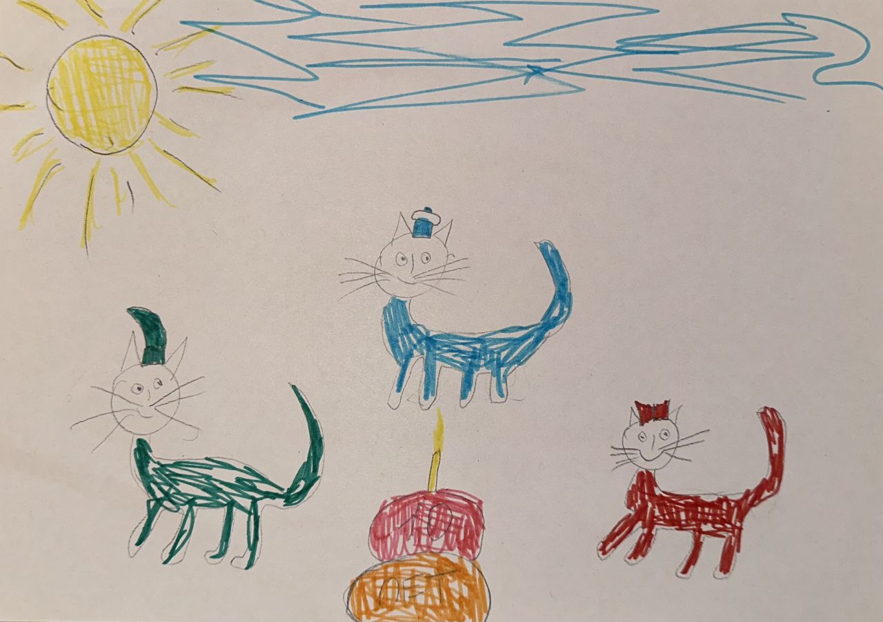 Тамир 3 года