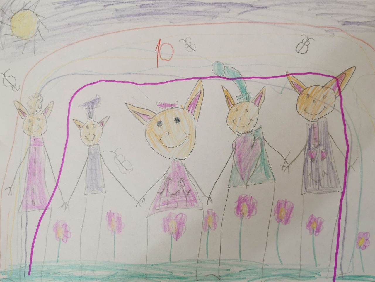 Камила 6 лет