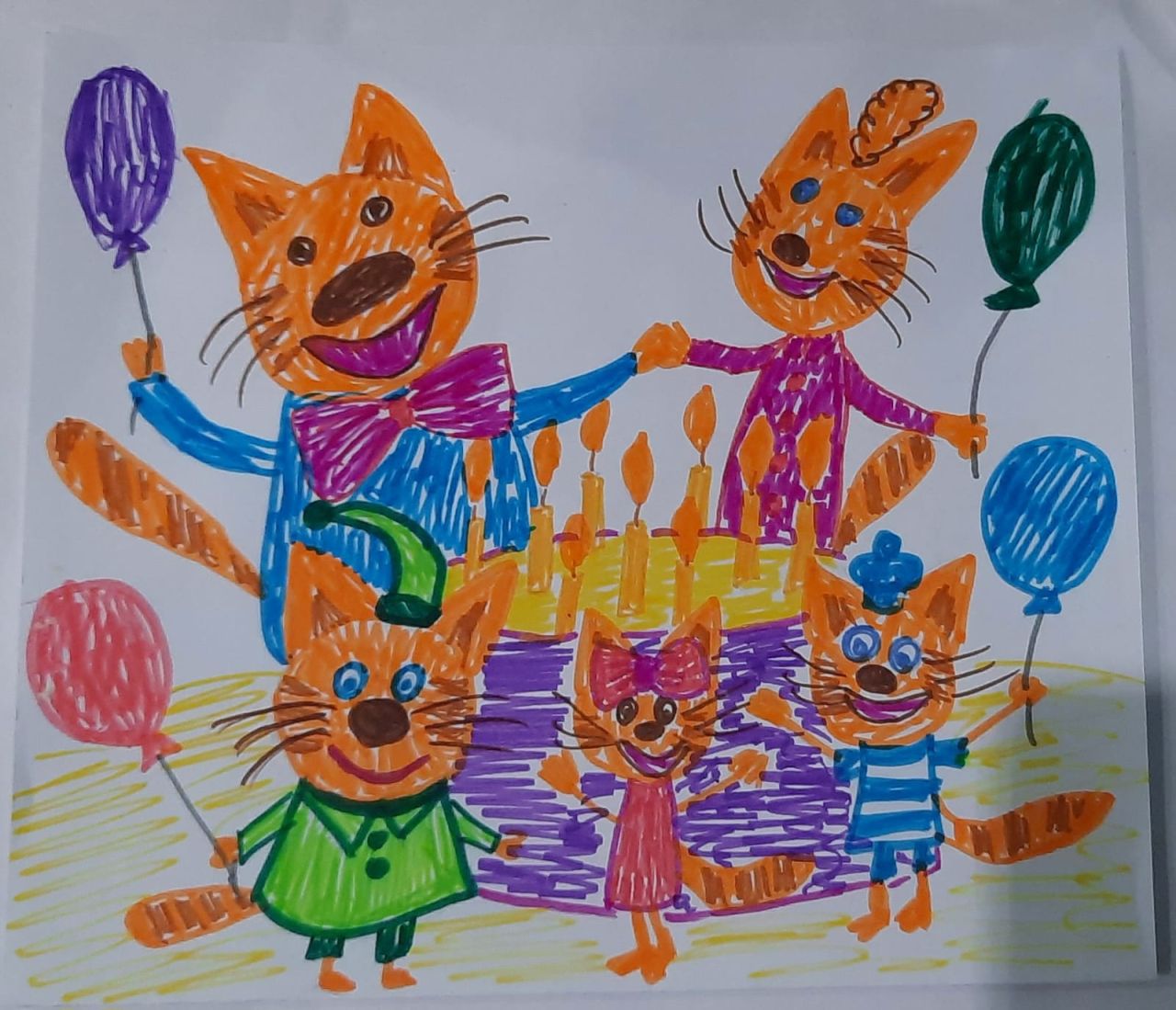 Ксения 4 года