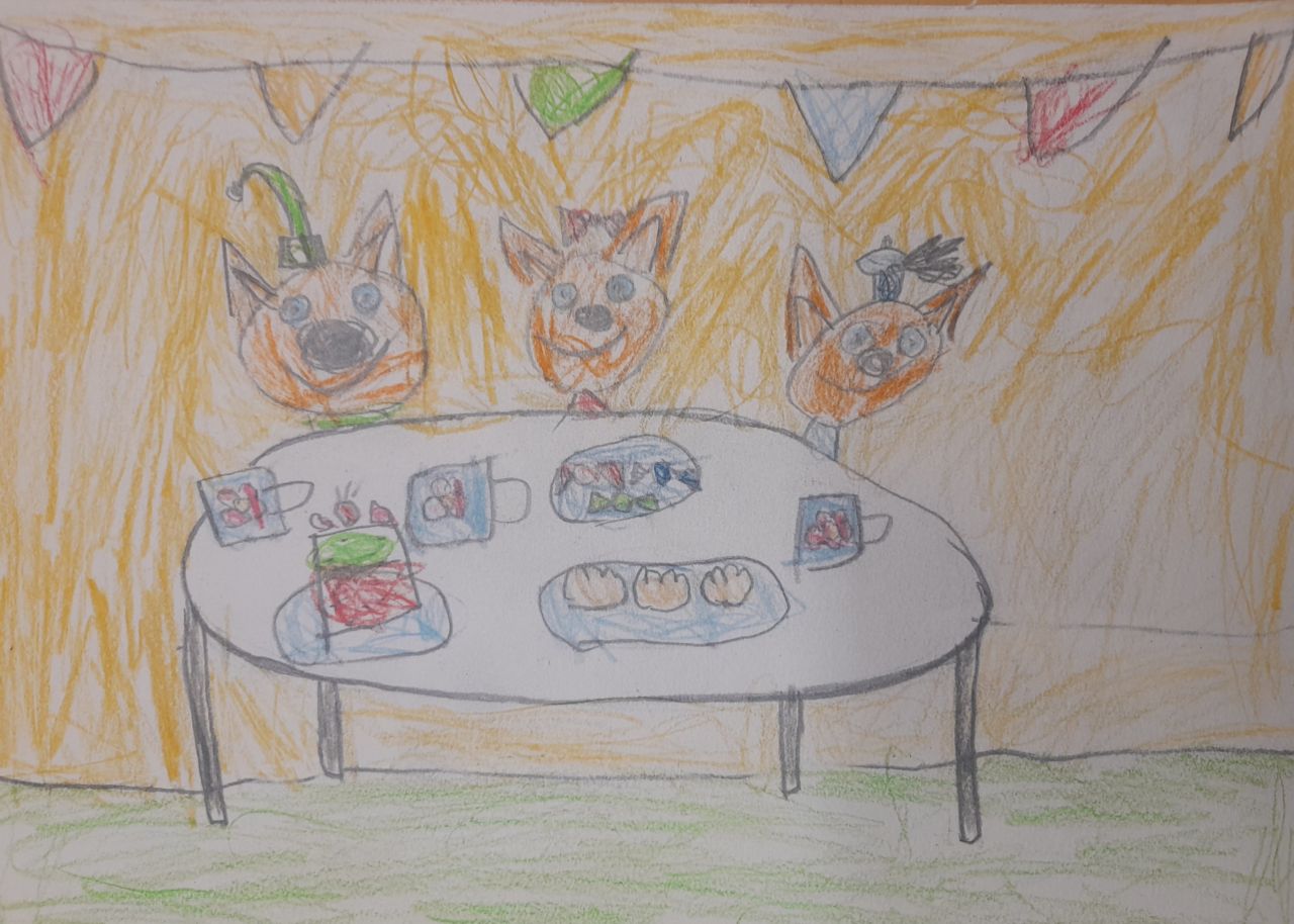 Данила  6 лет