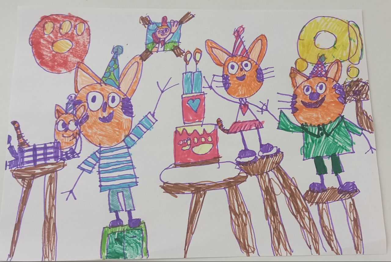 Маргарита  6 лет