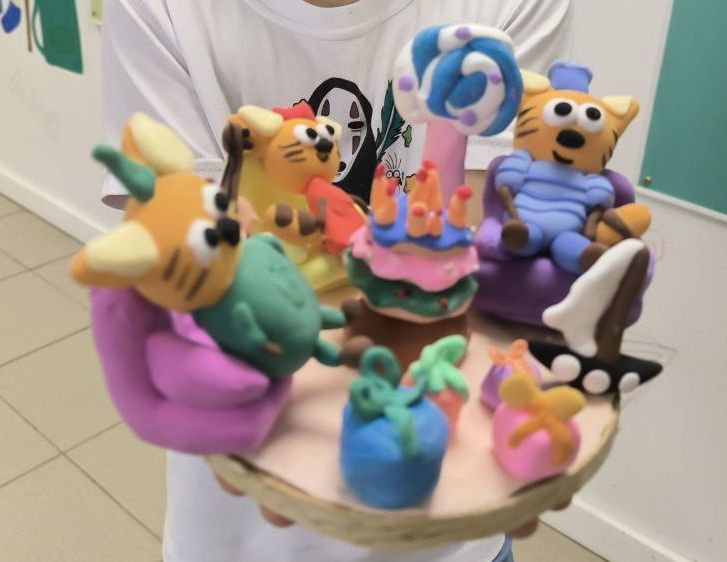 Вероника 7 лет