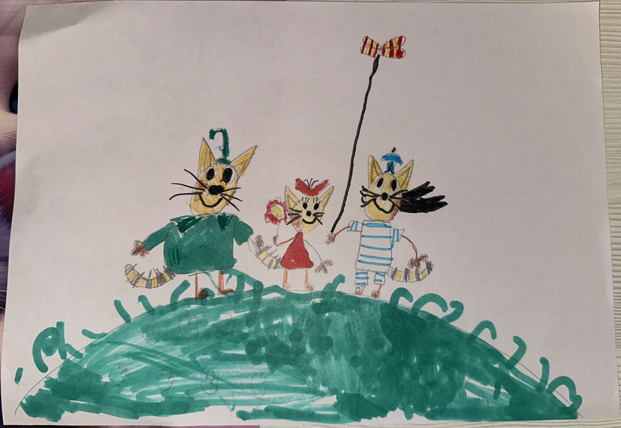  Эмилия 7 лет