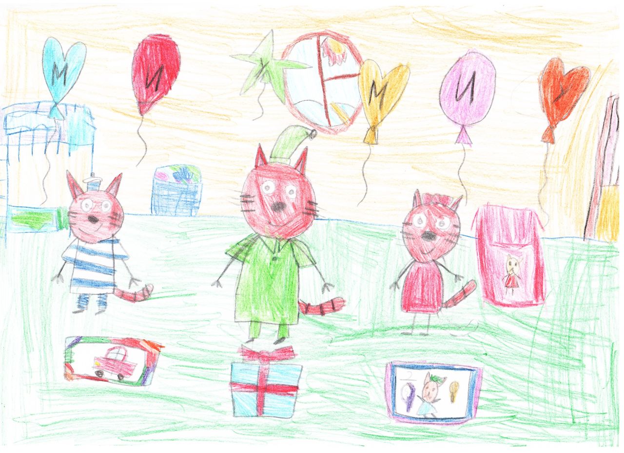 Ясмина 7 лет