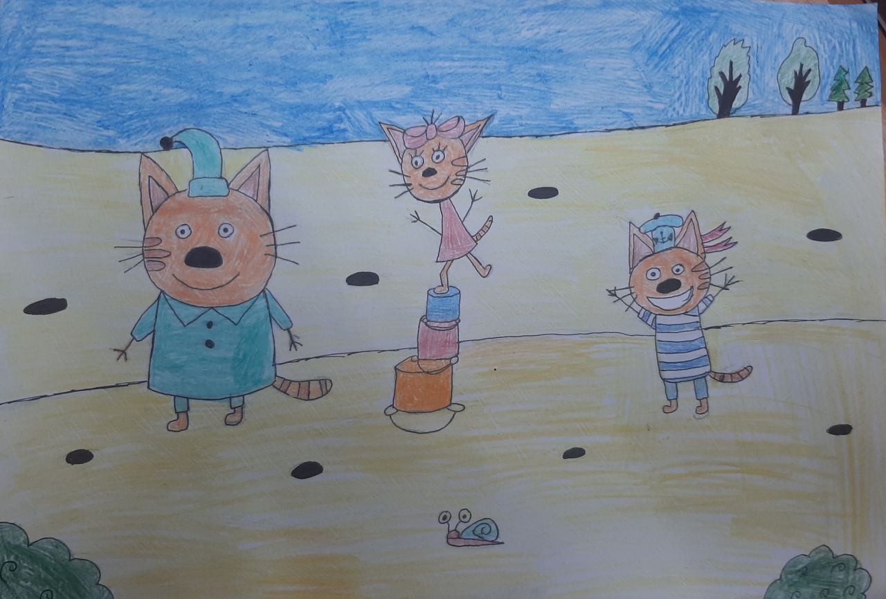 Вероника 9 лет