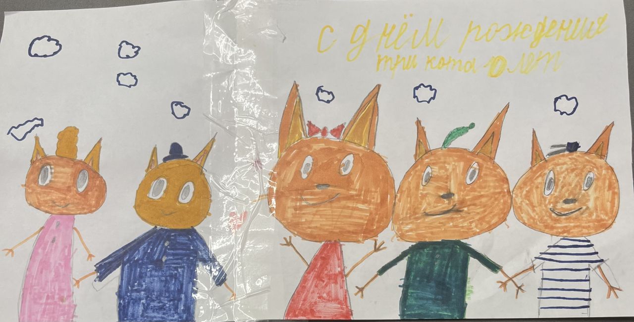 Милана 8 лет