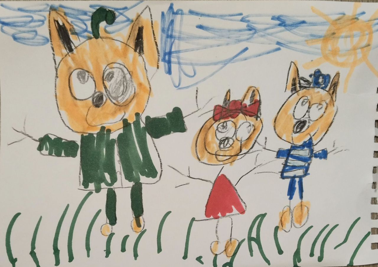 Николь  5 лет