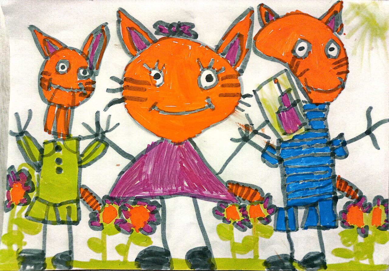 Есения  5 лет