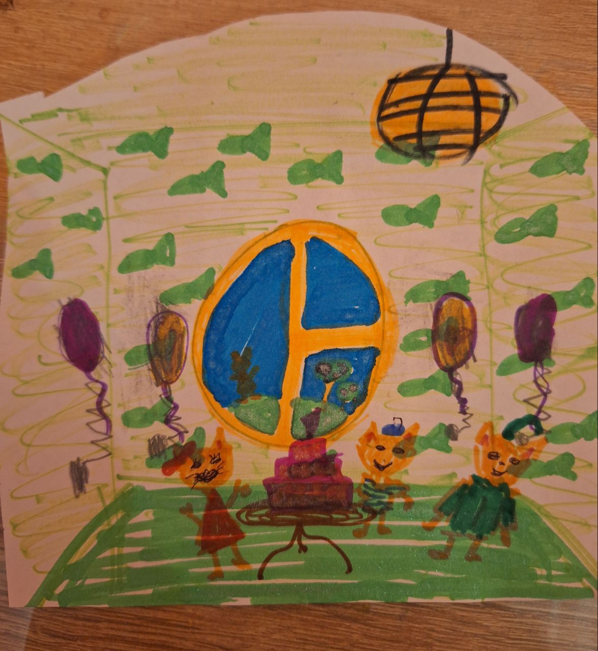 Вероничка 4 года