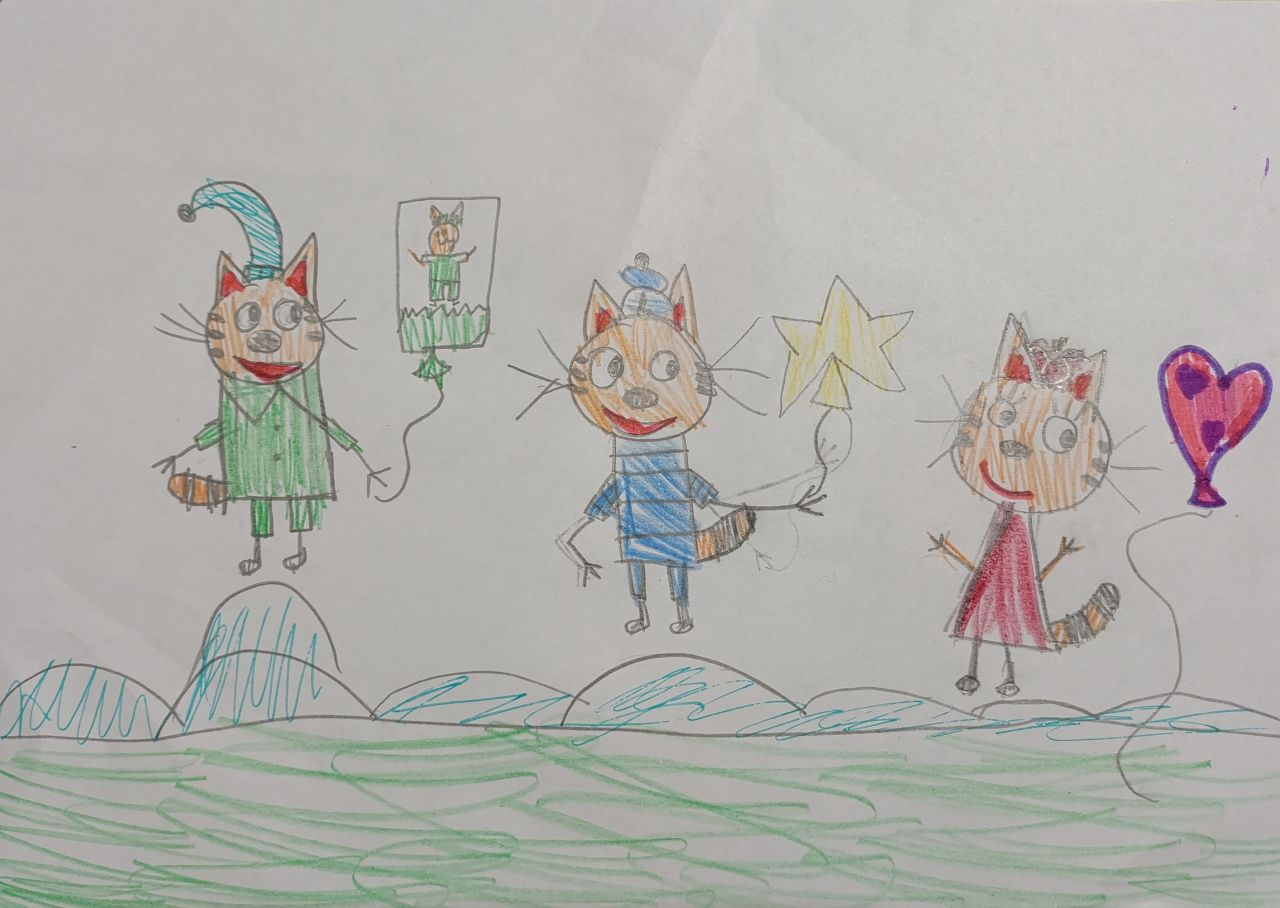  Маргарита 6 лет