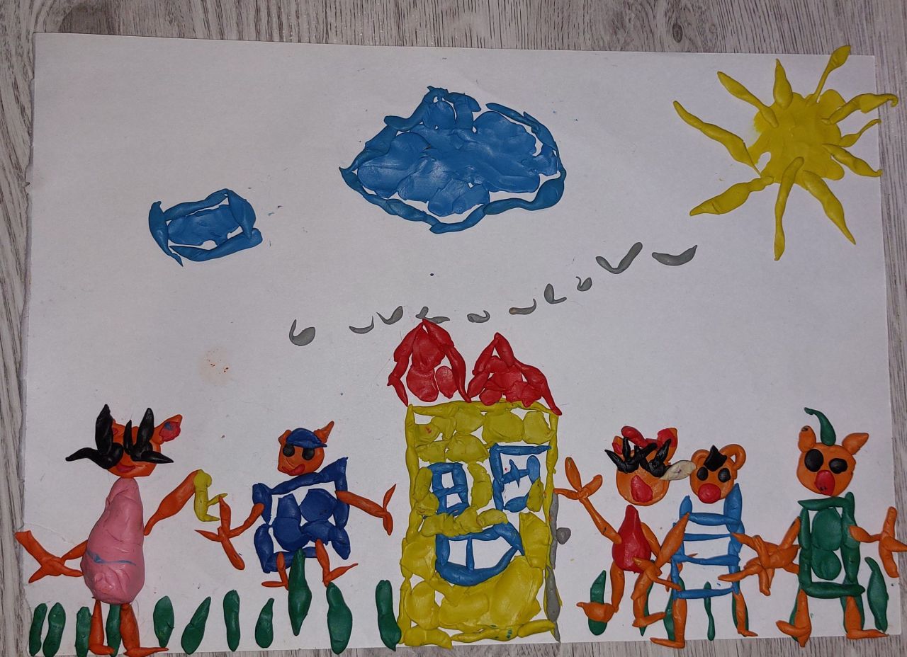 Варвара 6 лет