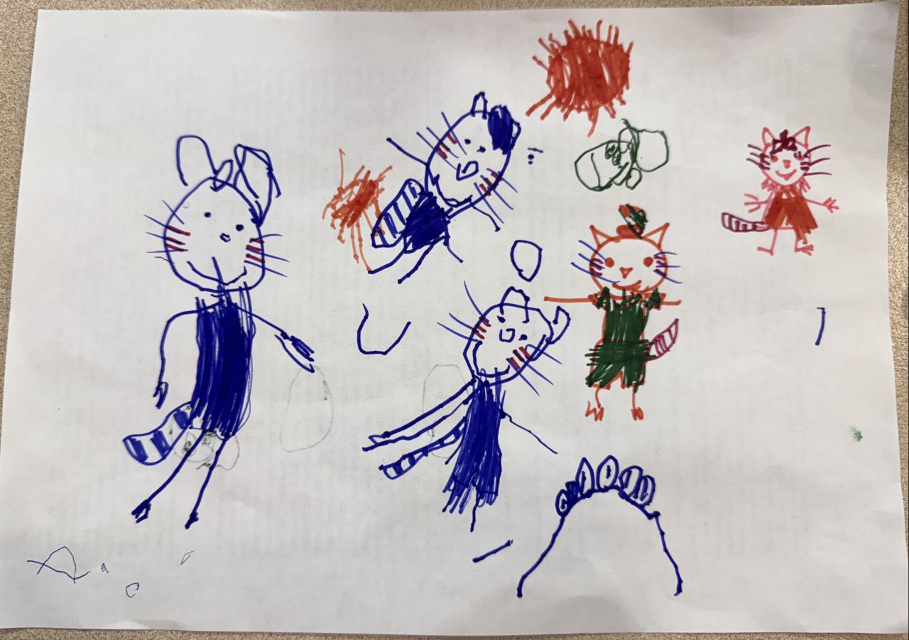 Ассоль 3 года