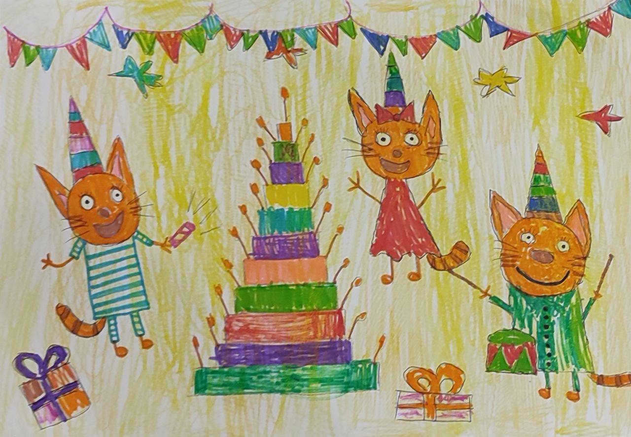 Милана  6 лет