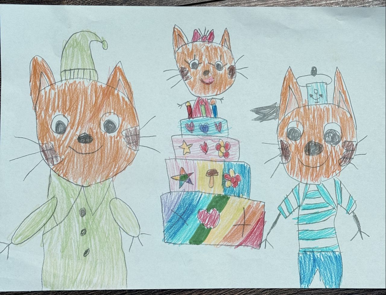 Арина  6 лет