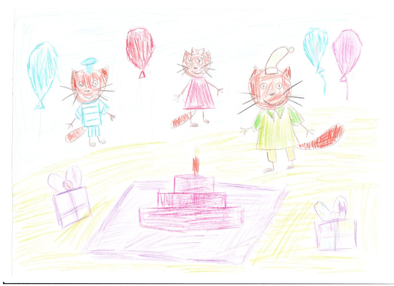  Александра 4 года