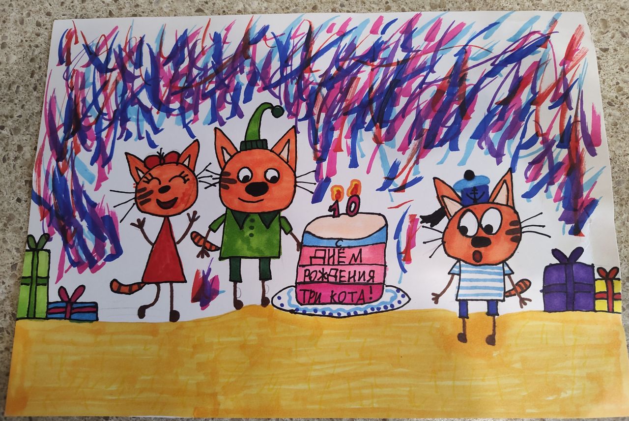 Настя  10 лет