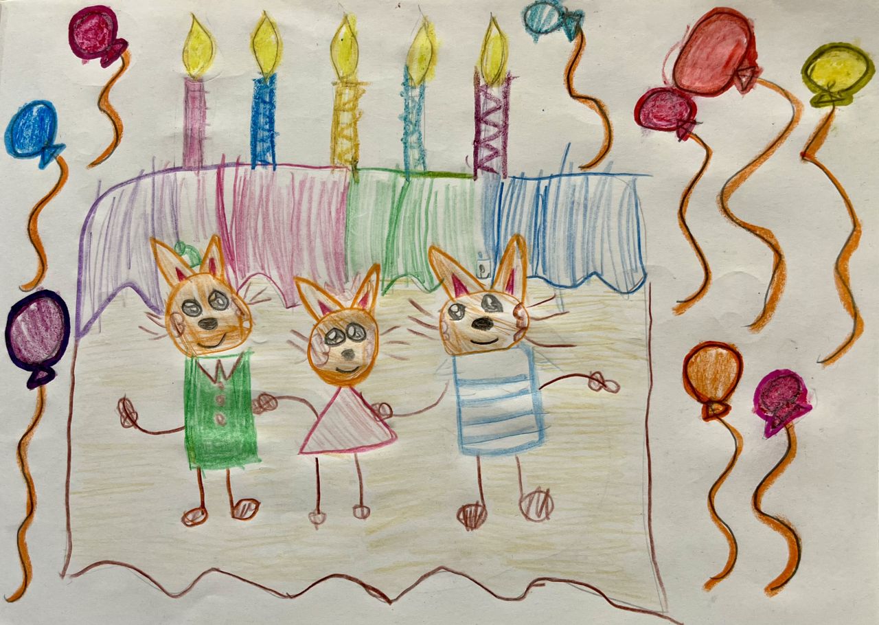 Василиса 5 лет