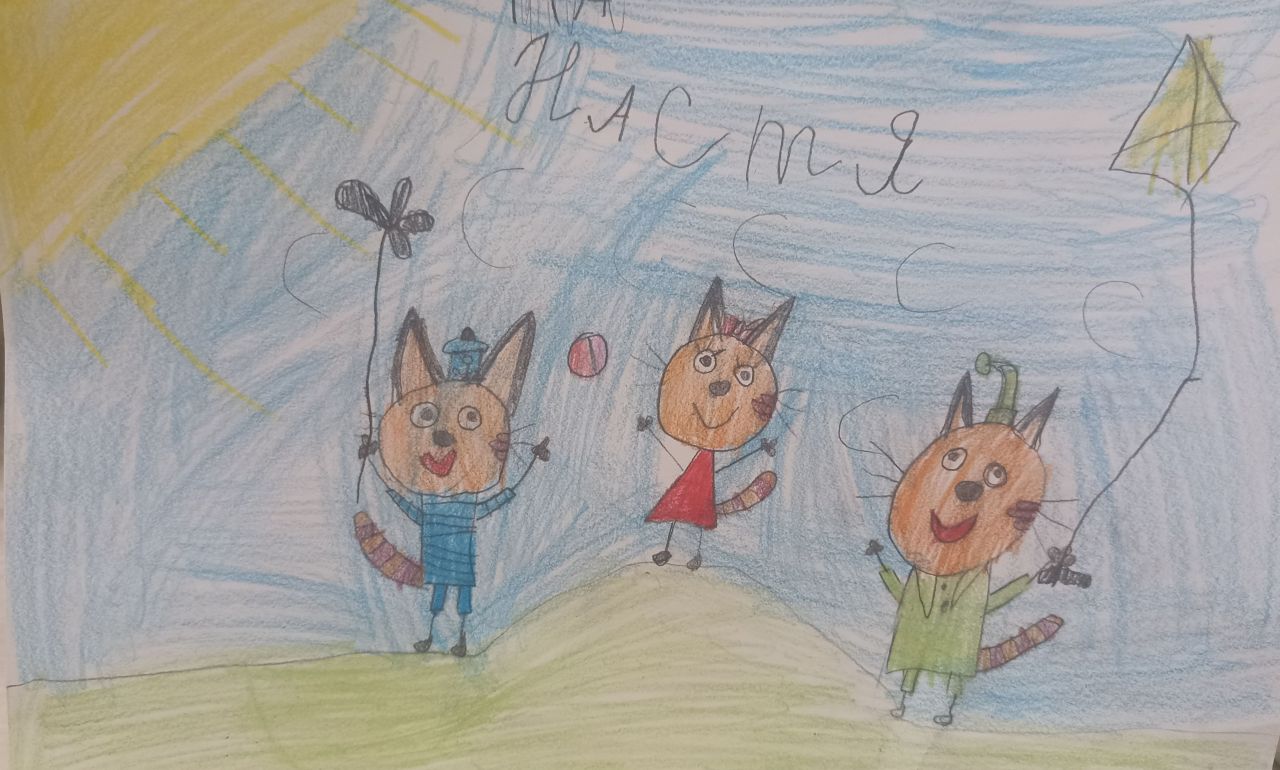  Анастасия 7 лет