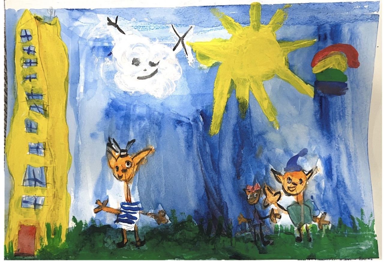 Евгений 5 лет