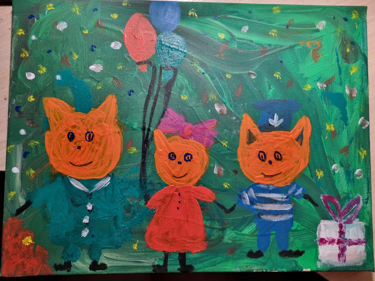 Андрей 9 лет