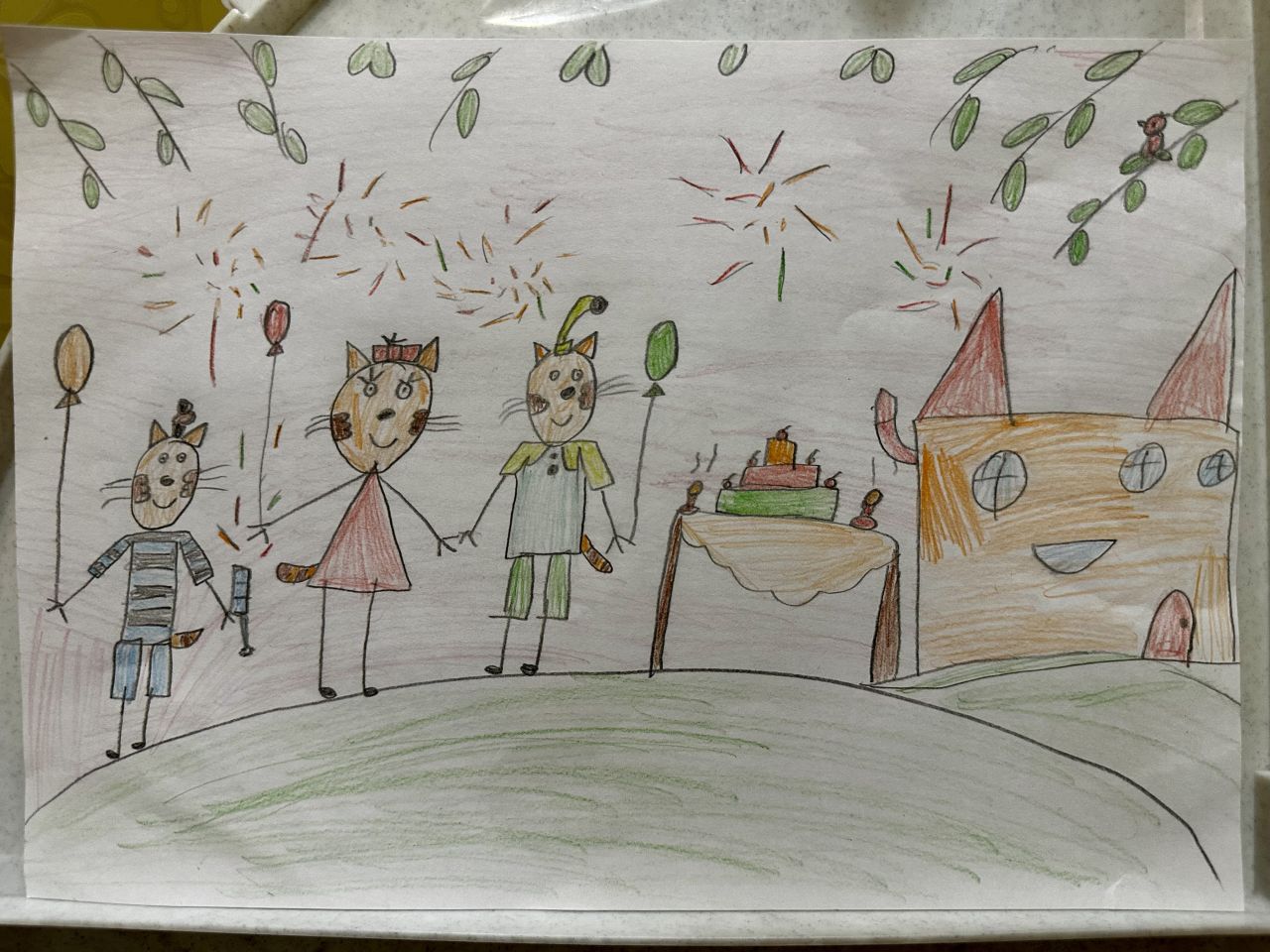  Анастасия 7 лет