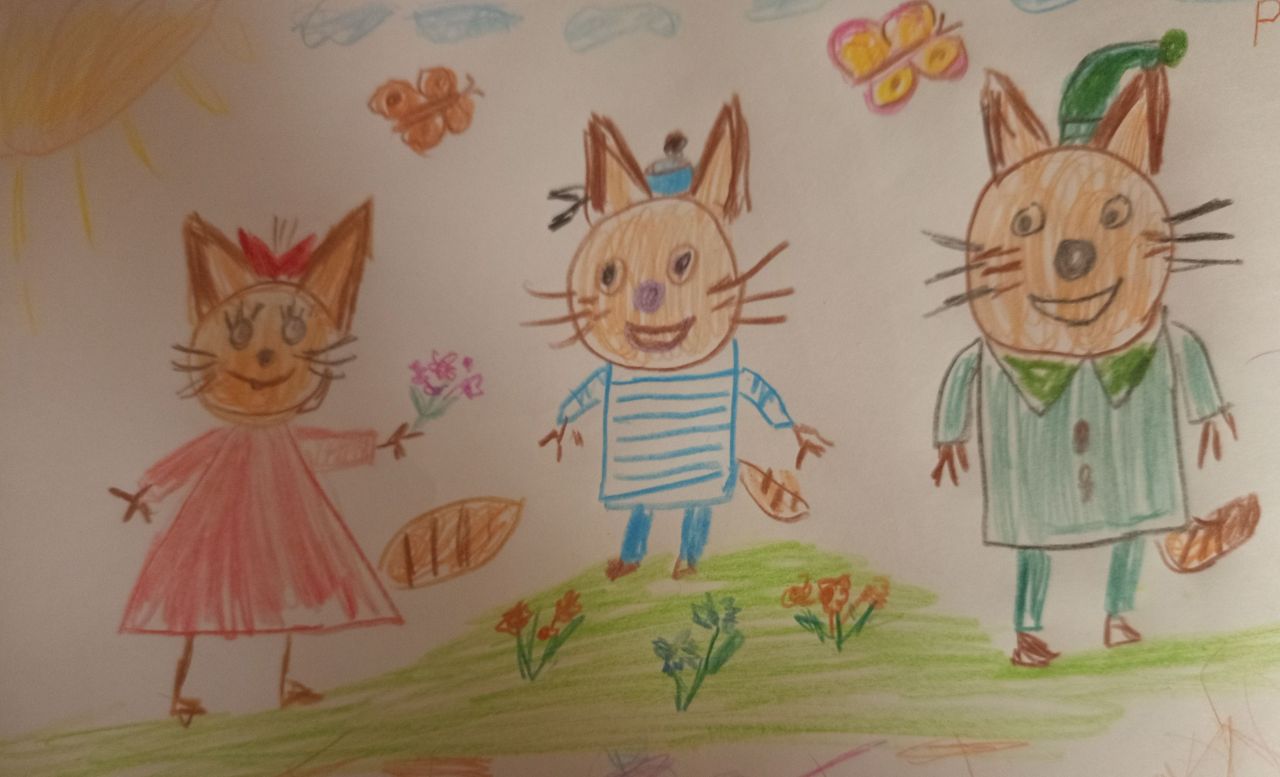 Мерьем 5 лет