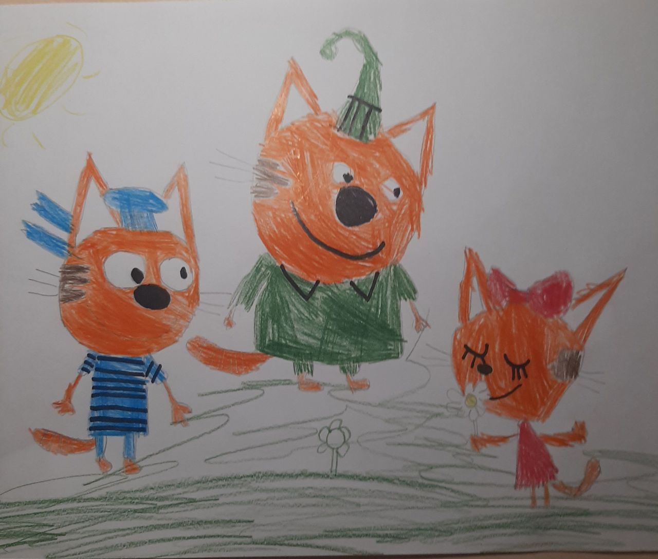 Екатерина 7 лет