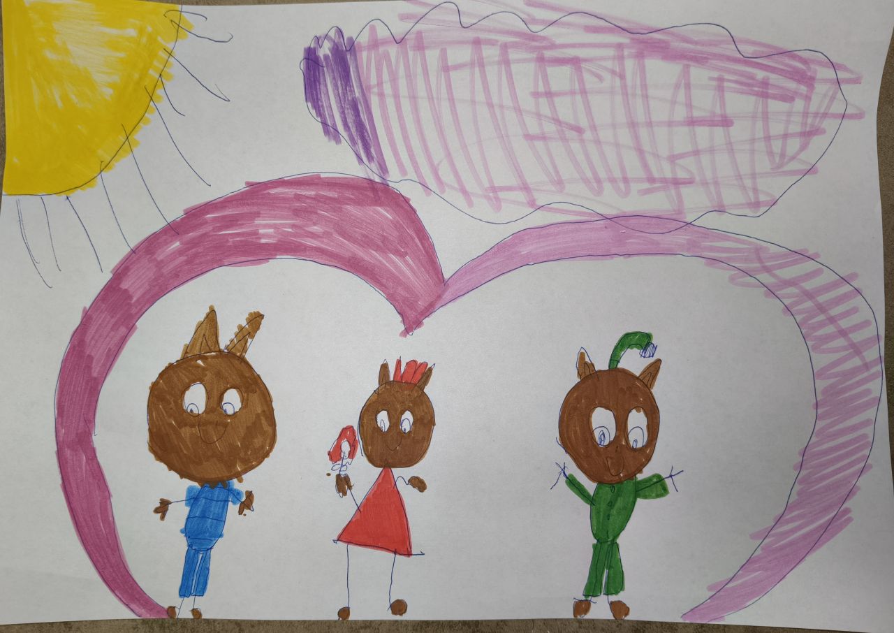 Полина  6 лет