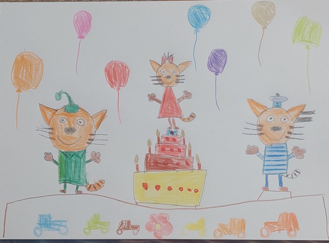 Тимофей 5 лет