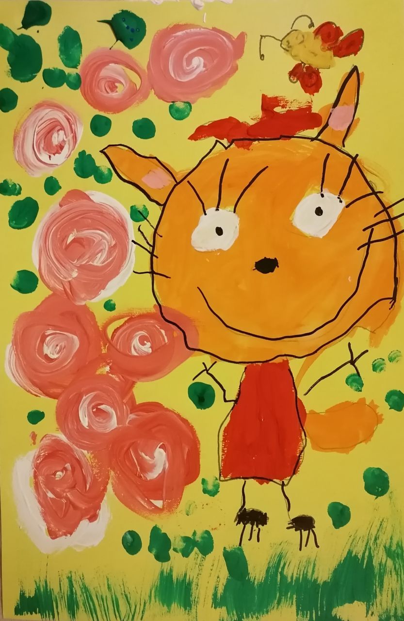 Варюша 6 лет