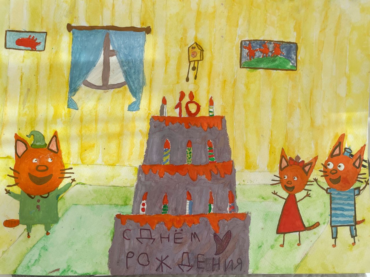 Мелания 6 лет