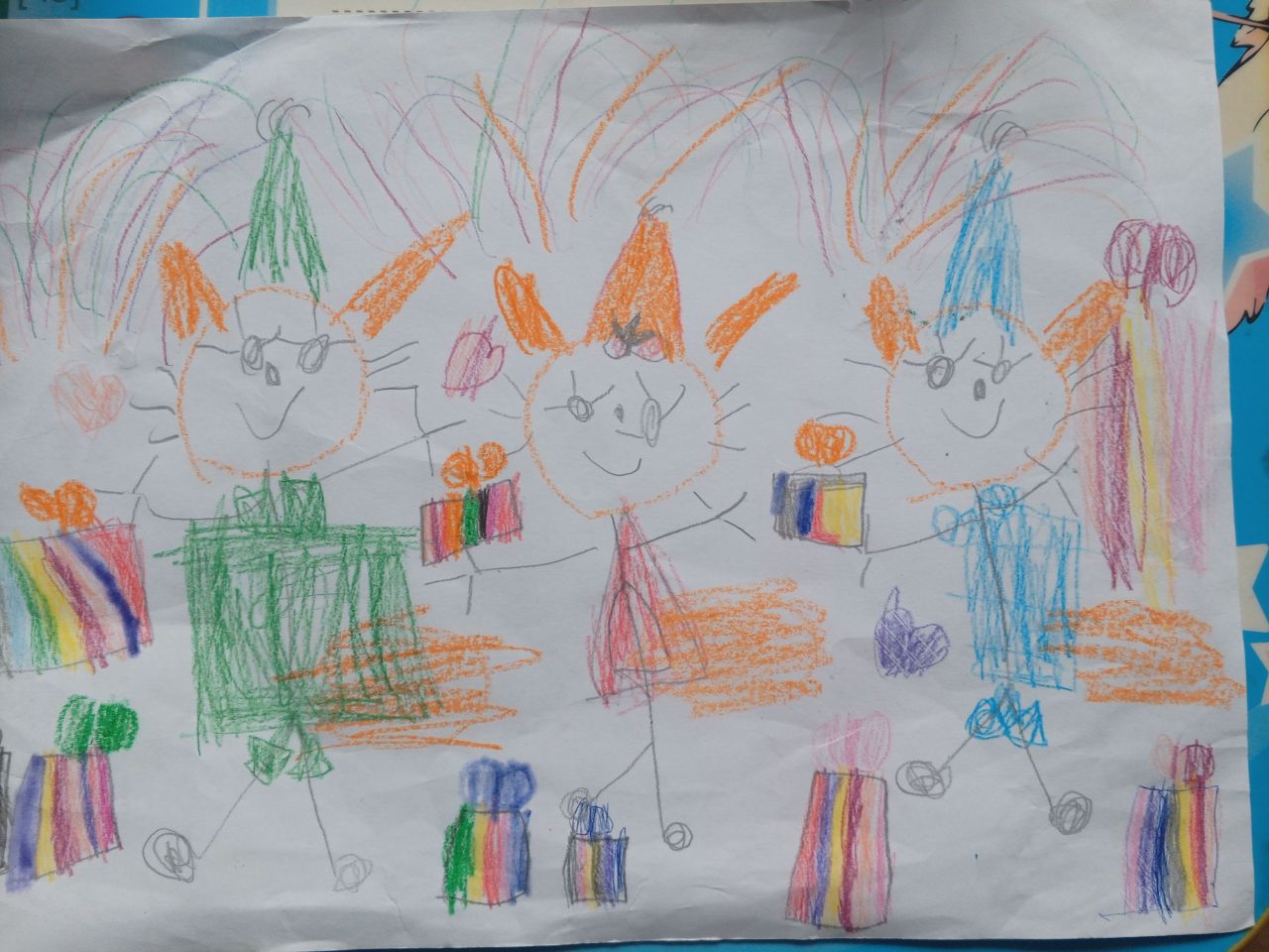 Злата 4 года