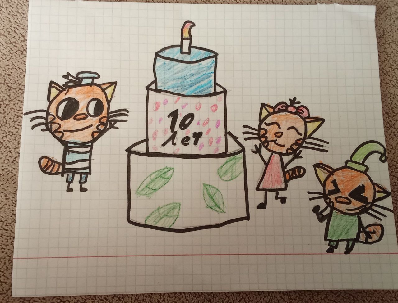 Ангелина  10 лет