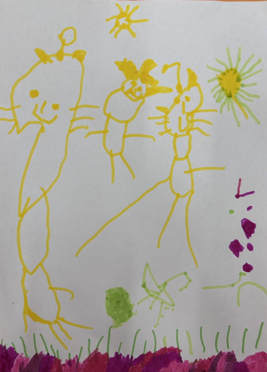 Милана 4 года