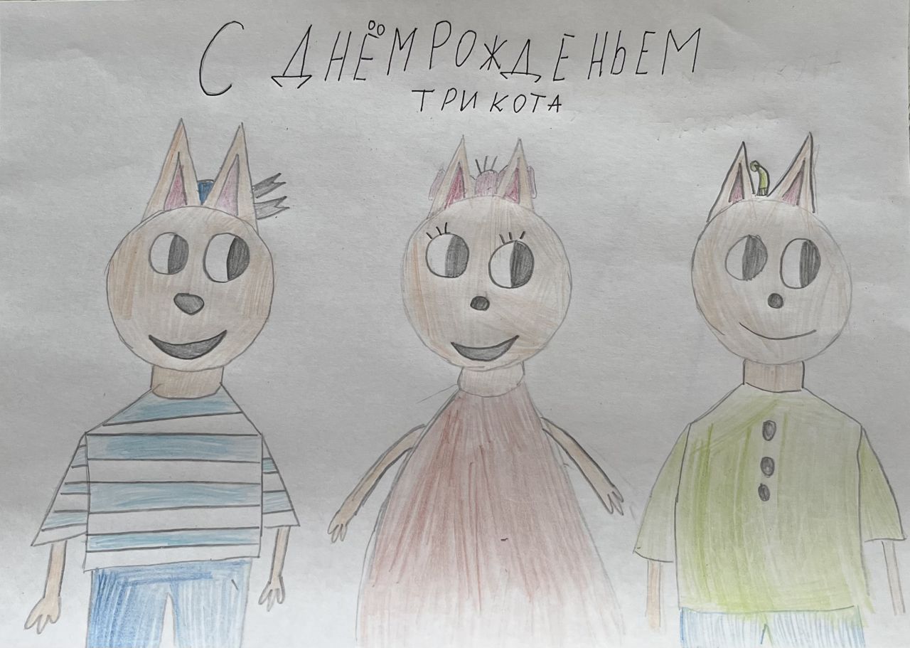 Евангелина 8 лет