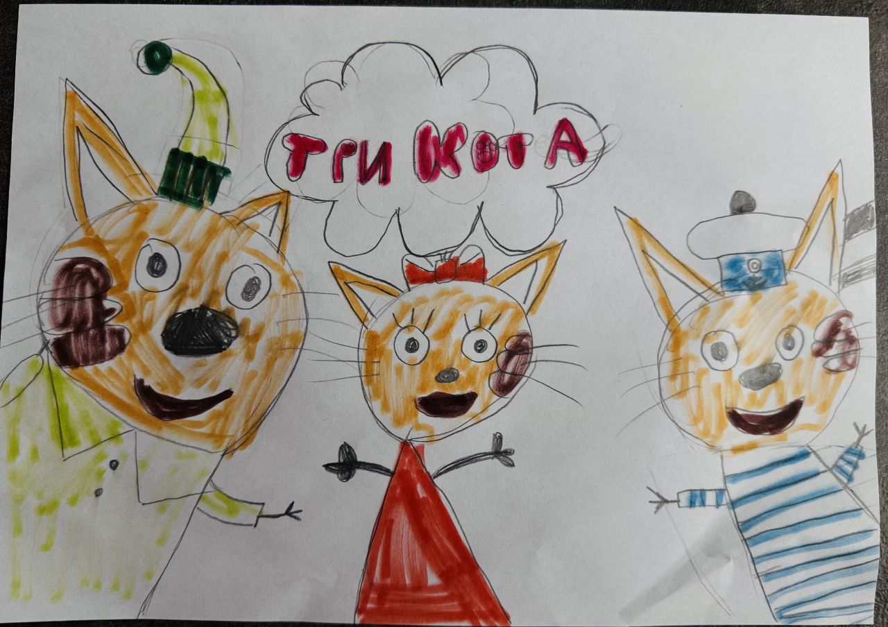 Вероника 6 лет