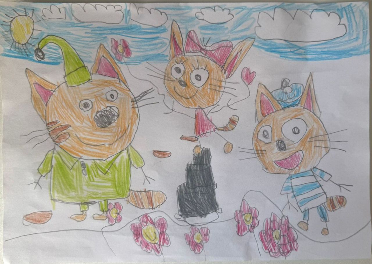 Василиса 5 лет