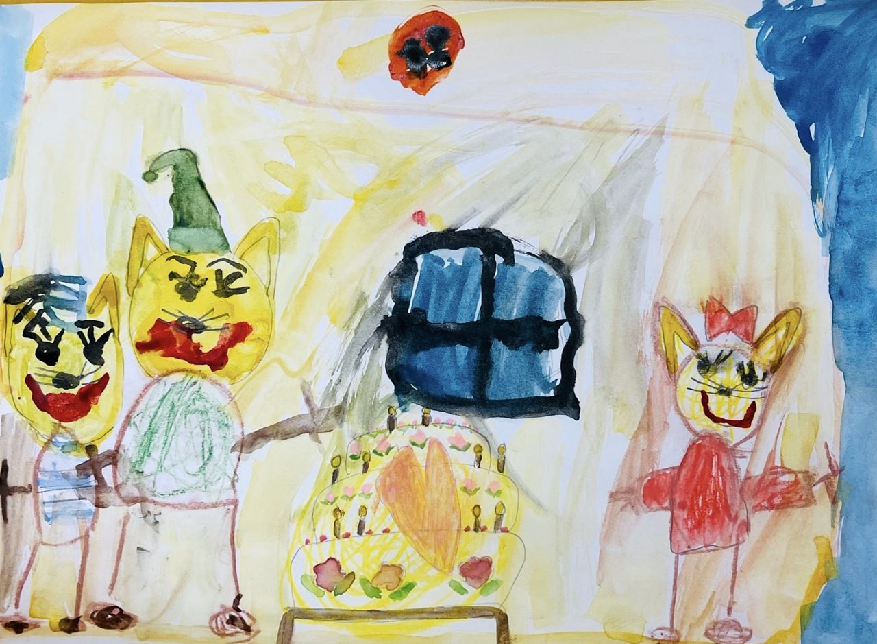 Анастасия 5 лет