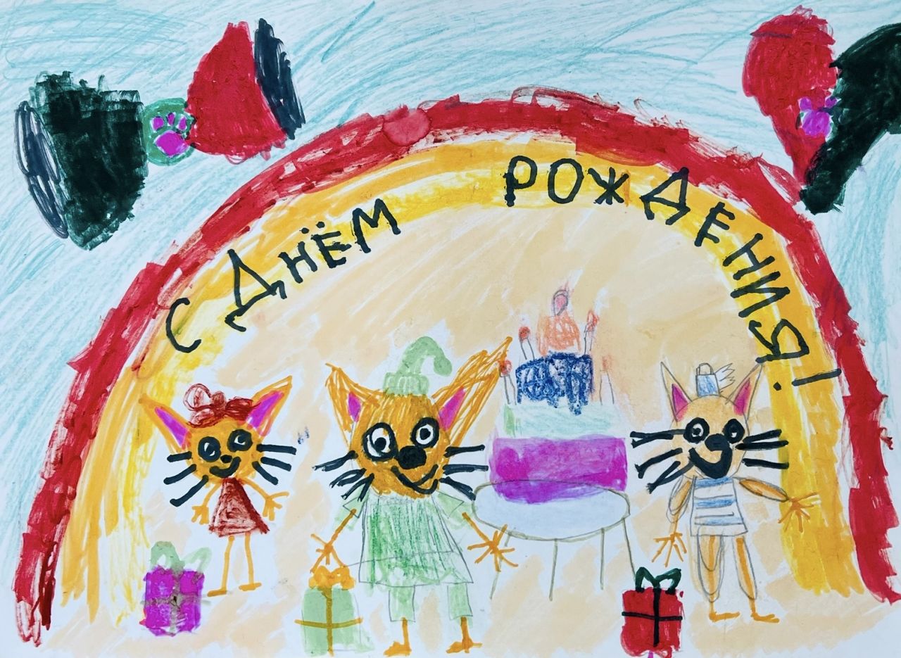 Мирослава 5 лет