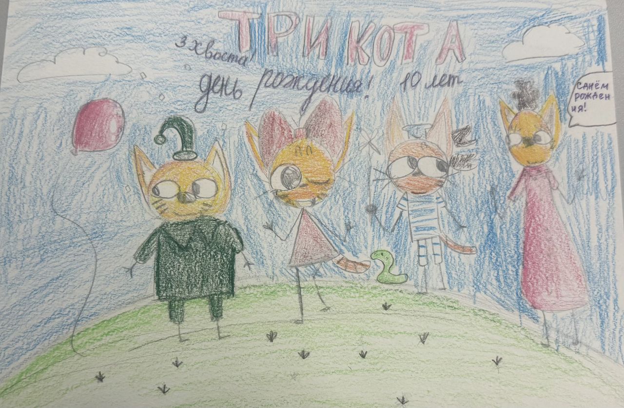 Василиса 8 лет