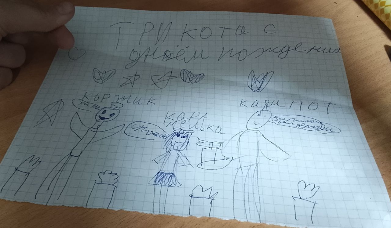 Вероника 10 лет